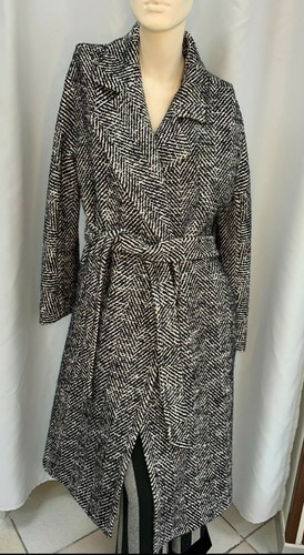 Cappotto donna lungo cintura
