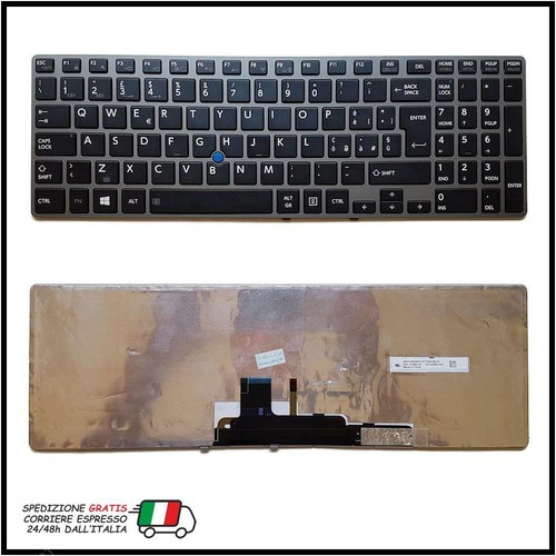 Tastiera per toshiba tecra - toshiba,