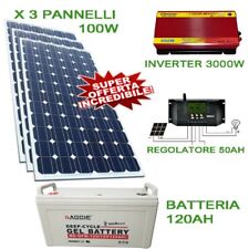 kit fotovoltaico 3kw