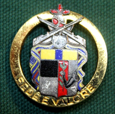 ITALIAN ARMY BADGES 1950 48