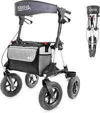 deambulatore pieghevole Kmina come nuovo