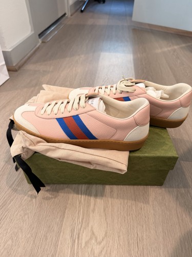 Nuove sneakers gucci rosa - nuove,