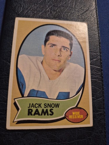 1970 topps jack snow 44 - 1970,