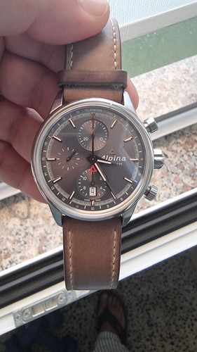 Orologio uomo automatic alpina - orologio,