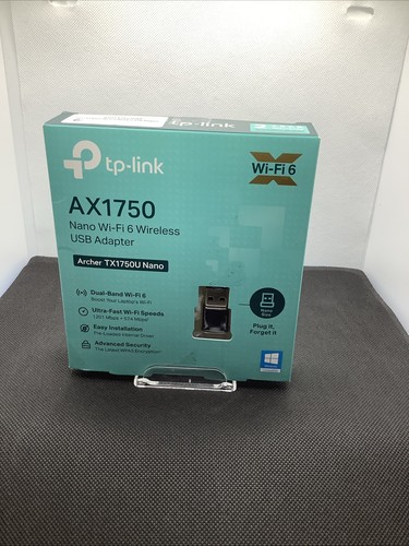 Link tx1750u ax1750 nano - tp-link,