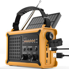 Radio FM/AM Wind Up Solare