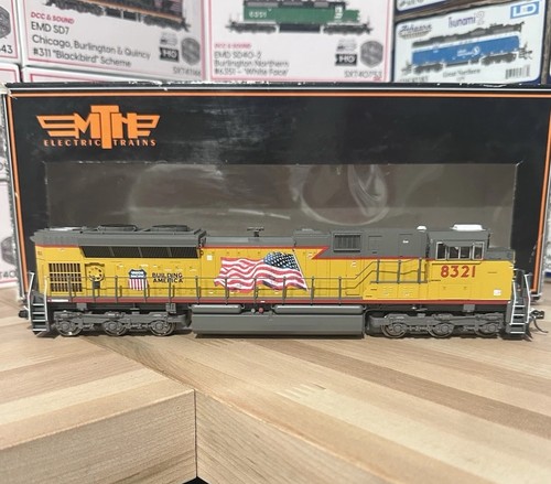 Mth emd sd70ace union - mth, ho