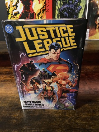 Justice league scott snyder - justice,