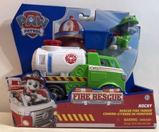 Paw Patrol Fire Rescue Rocky