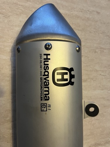 Terminale scarico husqvarna - scarico, fe