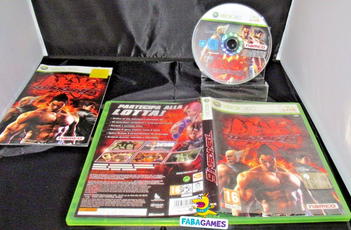 Xbox 360 tekken - 360, 6