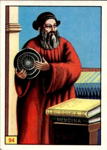Figurina uomini illustri - figurina,