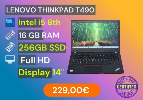 Portatile lenovo thinkpad - pc,