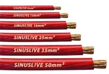Cavo batteria Sinuslive