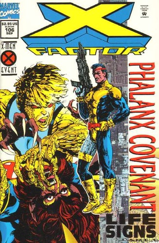 Xfactor 106 marvel - n.106,