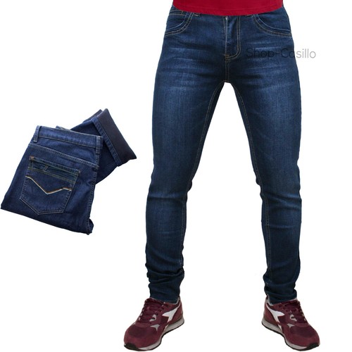 Jeans uomo imbottito - jeans,