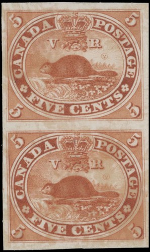1867 canada castoro 15c trial - canada,