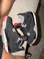 Jordan Bred 4 Retro Nike Nero