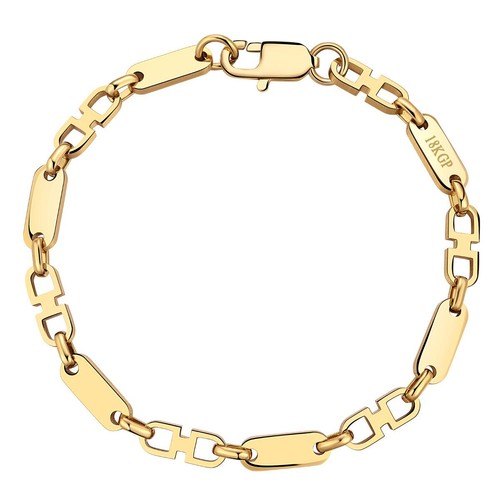 Uomo bracciale oro - uomo,