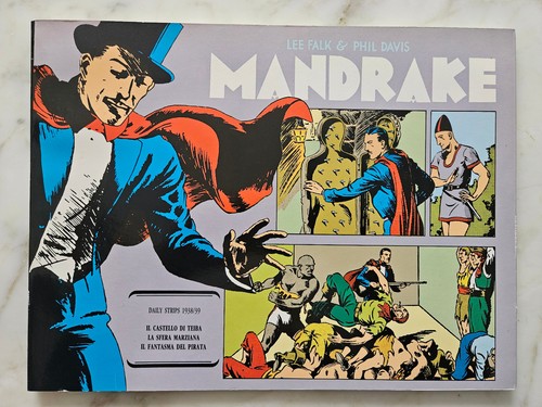 Mandrake daily strips - ,