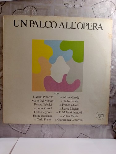 Palco all opera lp - -,