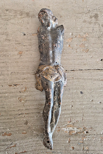 Antico cristo legno - in, del