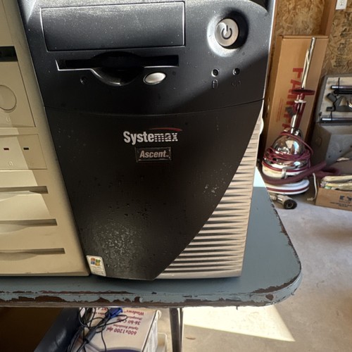 Systemax ascent tower desktop - systemax,
