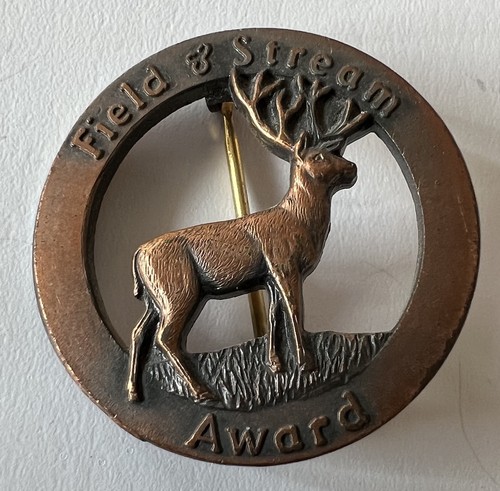 Spilla distintivo premio - , cervo