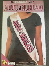 Kit addio nubilato - addio, al