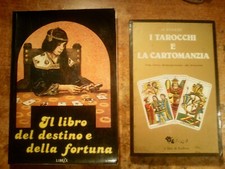 2 LIBRI   : IL LIBRO DEL DESTINO E DELLA FORTUNA +  I TAROCCHI E LA CARTOMANZIA