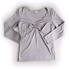 Top Armani Collezioni Deanna Spa con ricamo a farfalla taglia IT46 UK8-10