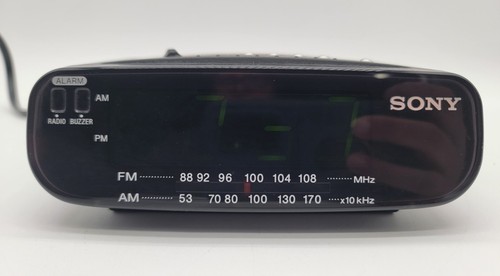 Radio sveglia sony dream - radio,