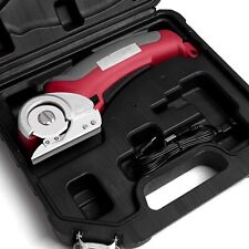 FORBICI ELETTRICHE TAGLIERINA PER TESSUTI RICARICABILE TAGLIA PELLE CARTONE