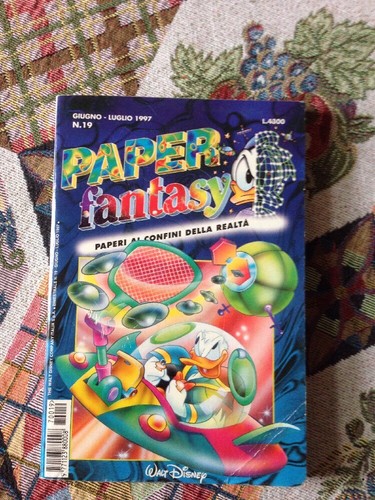 Walt disney paper fantasy - walt,