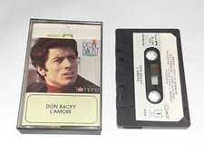 Musicassetta don backy - ,
