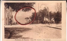 CARTOLINA  MONTENERO DI BISACCIA  FP  VIAGGIATA 1932 PIAZZA VIT. EMANUELE  RARA 