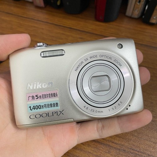Nikon coolpix s3100 - nikon, 5x