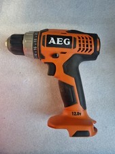 AEG Trapano/avvitatore Senza batteria E Caricabatteria bs12g aeg 12v FUNZIONANTE