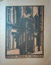 DANTE DE CAROLIS XILOGRAFIA