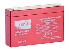 Batteria agm scarica - agm, 6v