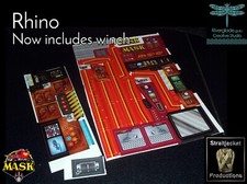 MASCHERA M.A.S.K. Rhino