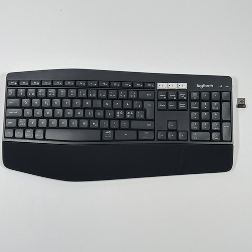 Logitech k850 wireless - logitech,