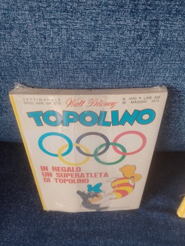 Topolino 1070 superatleta - n.,