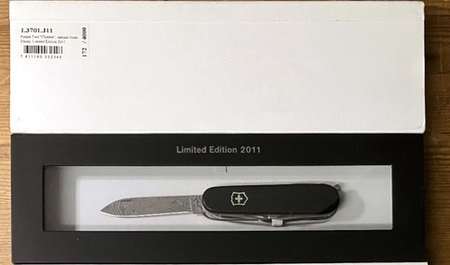 Victorinox damast 2011 climber - victorinox,