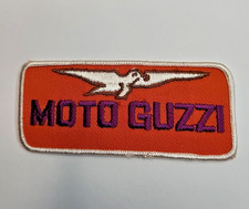 Vintage Moto Guzzi Motorcycle