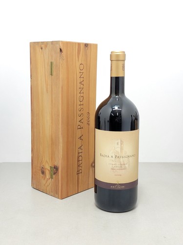 Badia passignano magnum 2009 - badia, a