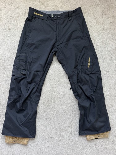 Pantalone burton uomo nero - pantalone,