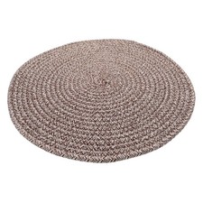  Cuscino Tatami Cuscino tessuto giapponese Cuscino da pavimento rotondo Cuscino