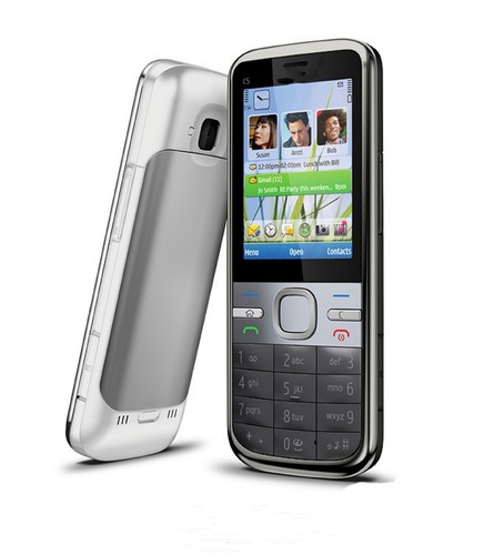 Nokia handy mobile phone - c5-00,