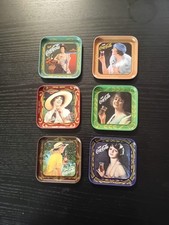 SEI SOTTOBICCHIERI COCA COLA